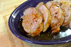 Brown Sugar Spiced Pork Tenderloin