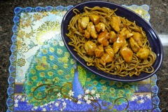 Sweet and Sticky Chicken