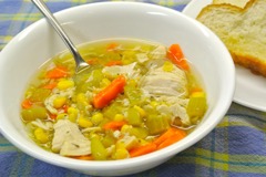 Chicken Corn Soup