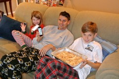 Christmas Morning Cinnamon Rolls