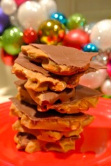 Christmas Toffee