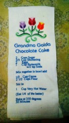 Grandma Golda Cake