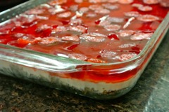 Strawberry Pretzel Salad