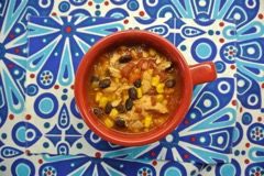 Chicken Taco Soup