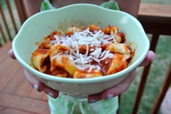 Summer in a Jar Spaghetti Sauce